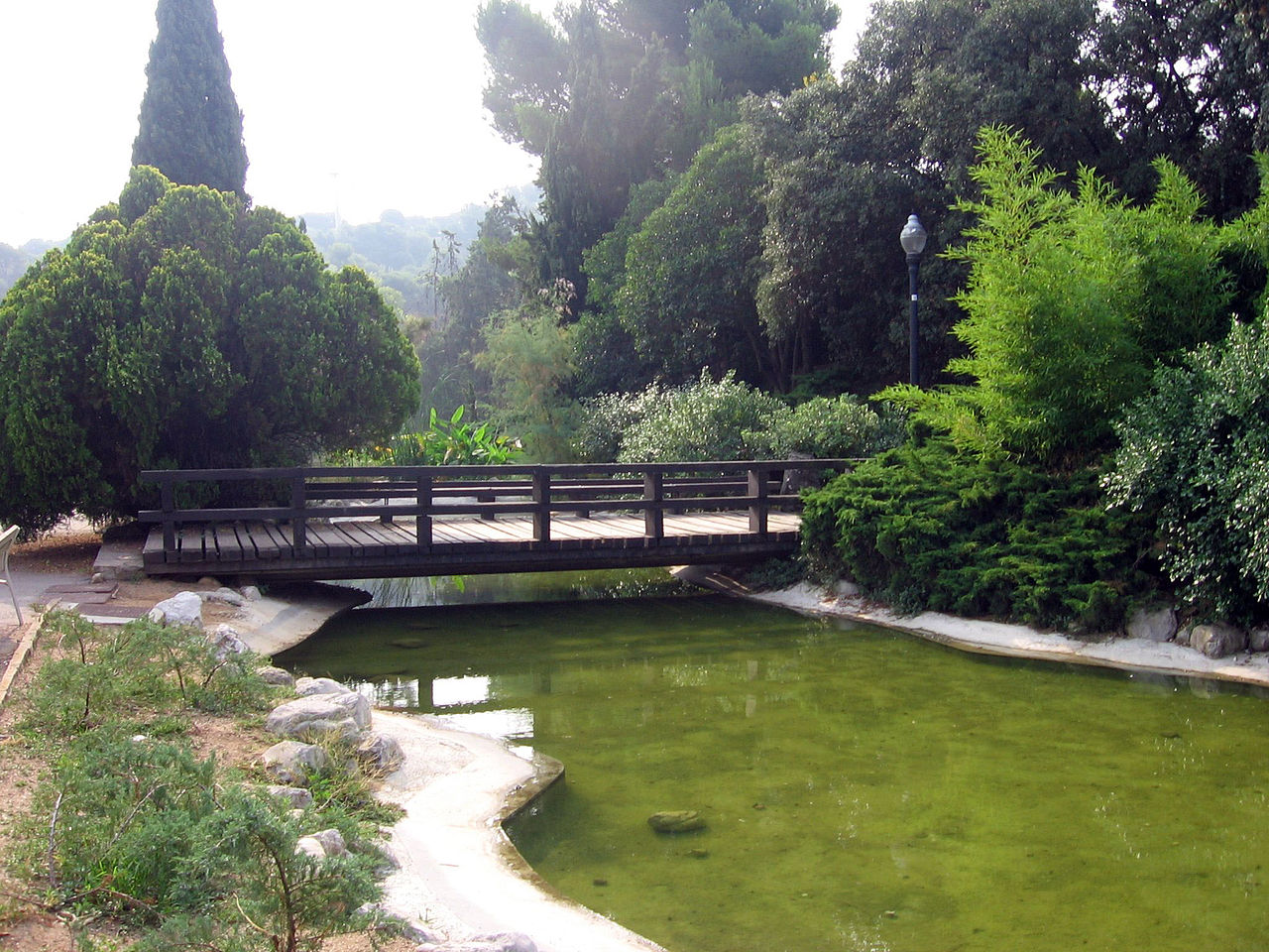 Mossèn Cinto Verdaguer Gardens