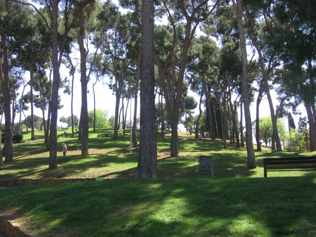 Turó de la Peira Park