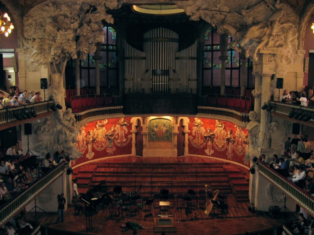 Palace of Catalan Music